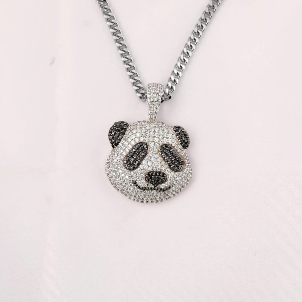 moissanite pendants