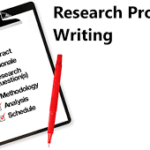 research proposal writing help
