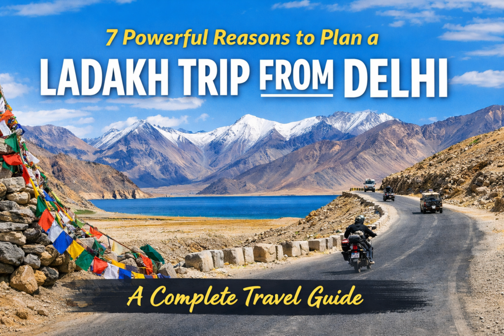 ladakh trip from delhi scenic mountain road