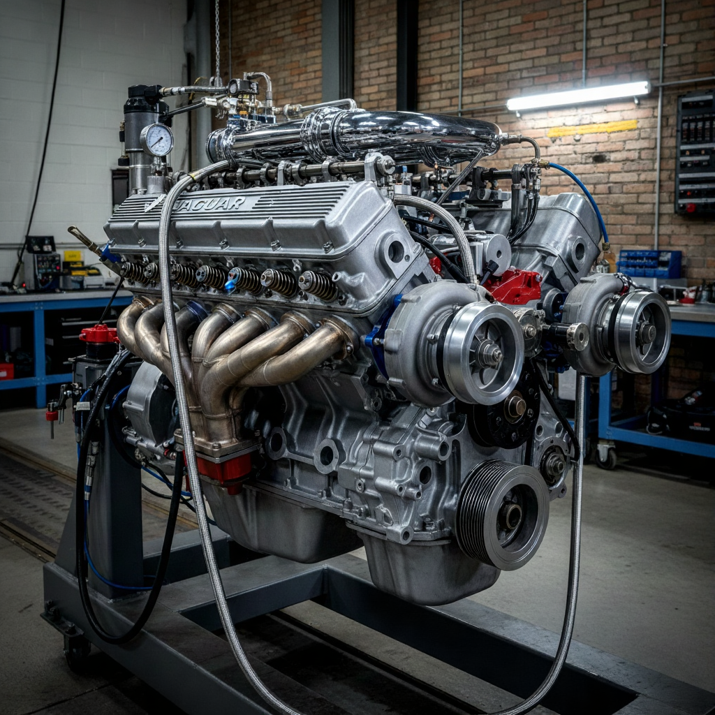 448PN petrol engine details