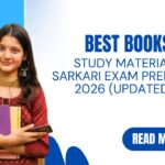 Best Books & Study Material for Sarkari Exam Preparation 2026