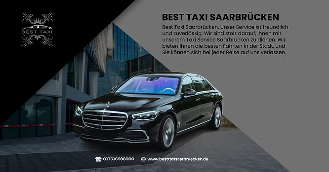 Taxi Saarbrücken günstig