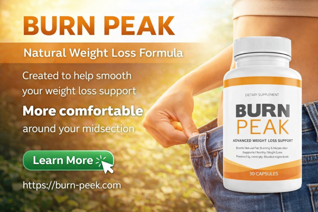 Burn Peak Review: Natural Weight Support Explained