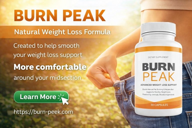 Burn Peak Review: Natural Weight Support Explained