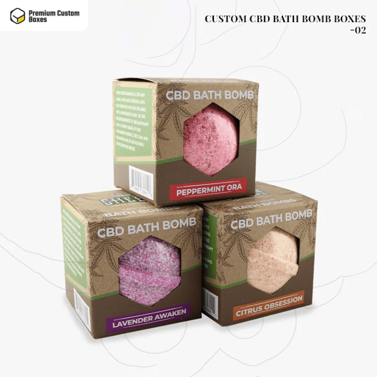 Custom CBD Boxes