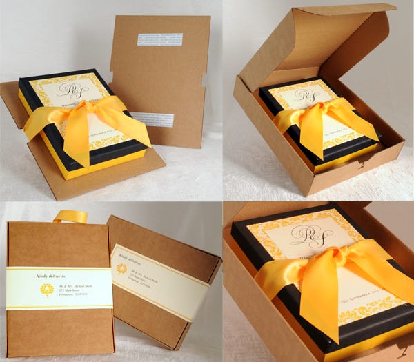 Invitation Boxes