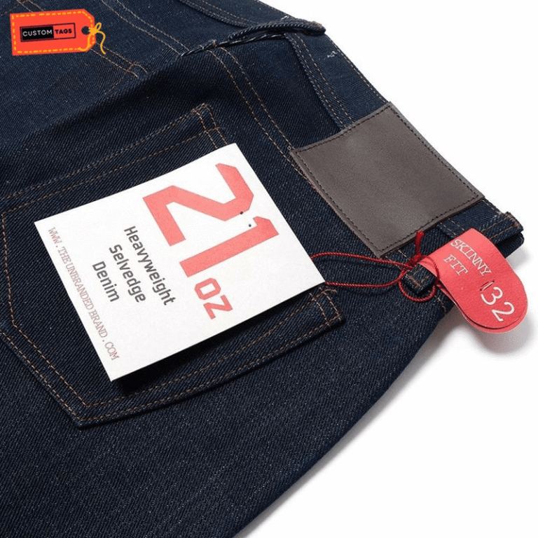 Custom Jeans Tags