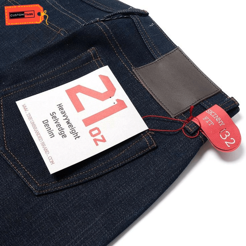 Custom Jeans Tags