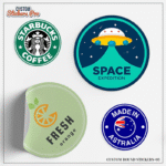 Custom Round Stickers