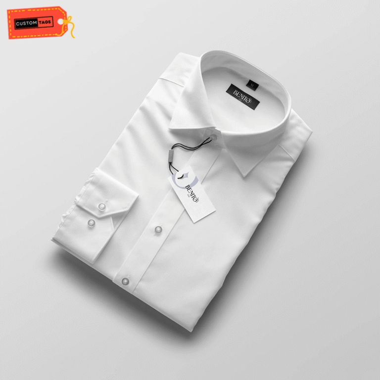 Custom Shirt Hang Tags