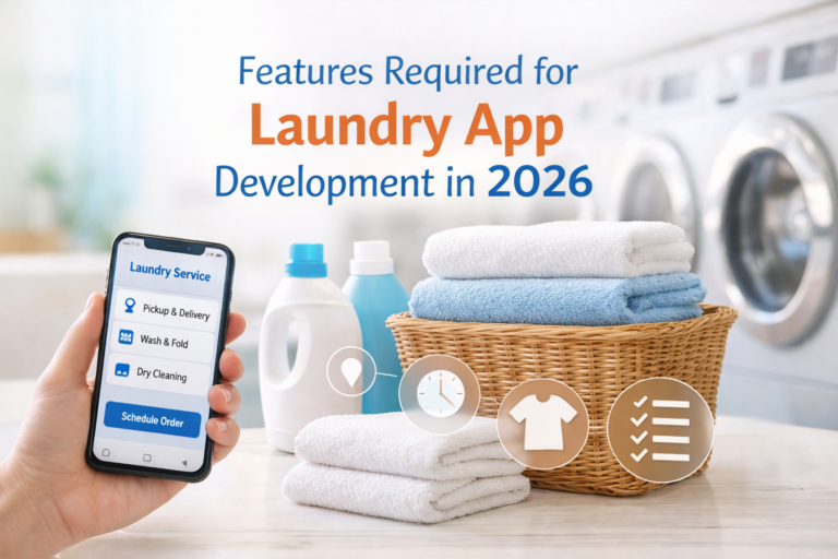 Features Required for Laundry App Development in 2026