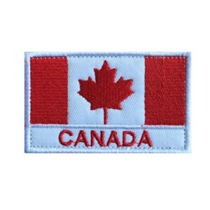 Embroidered Patches Canada