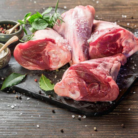 Halal lamb
