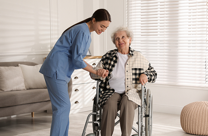 Home Help for Seniors Caregiver Assistance at Home