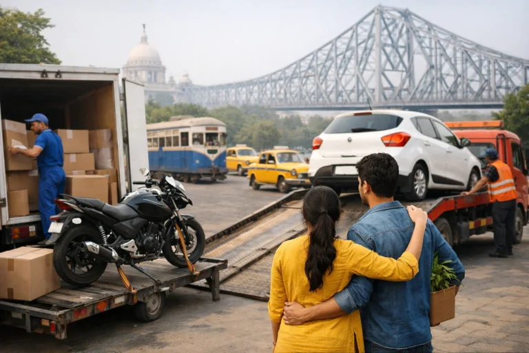Kolkata's First-Time Home Shifting Woes- Bike and Car Transport Tips