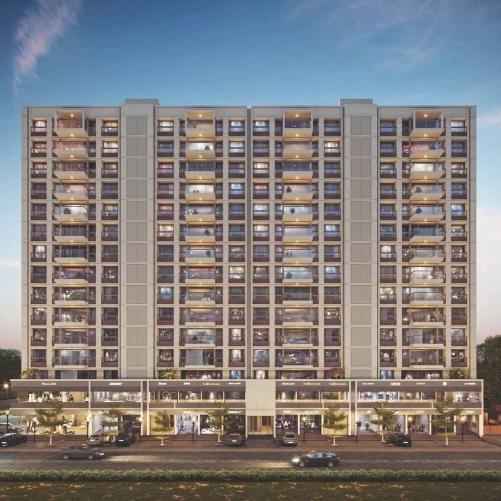 Landmark Developers Commercial Shops on installment