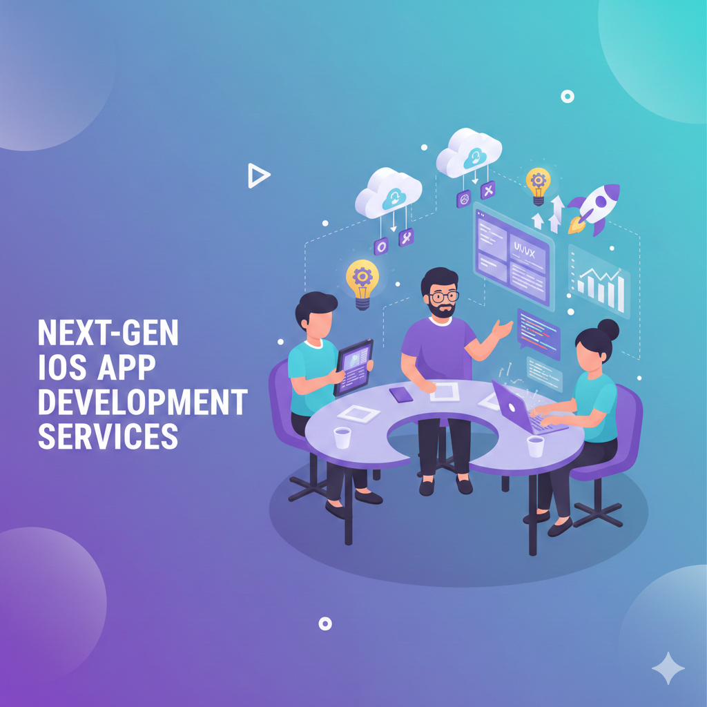Next-Gen IOS App Development Services for Innovative Mobile Apps