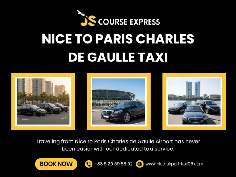 Nice to Nice Côte d’Azur taxi