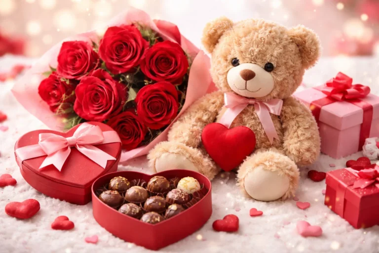 Personalizing Your Valentines Week Gifts - Adding That Special Touch to Teddy Bears, Roses & Chocolates