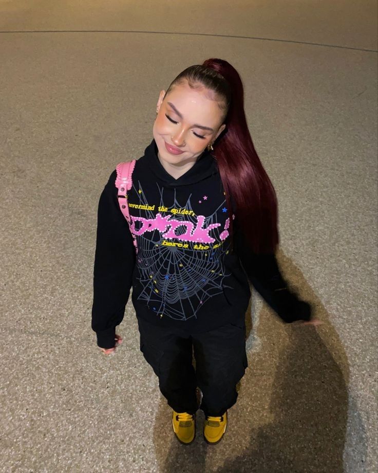 Spider Hoodie USA