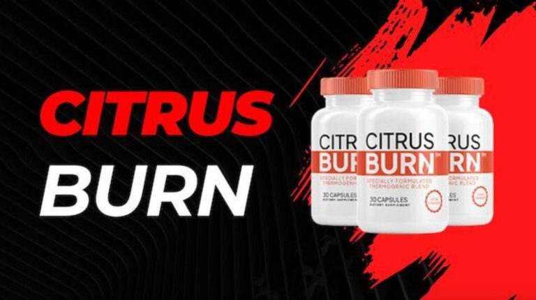 citrus burn supplement