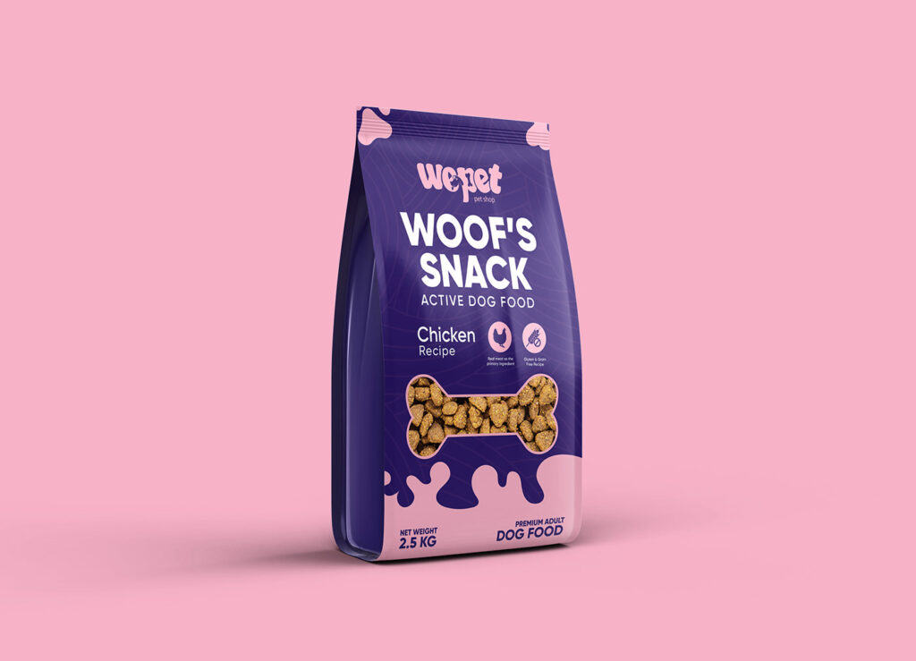 dog food packaging wholesale