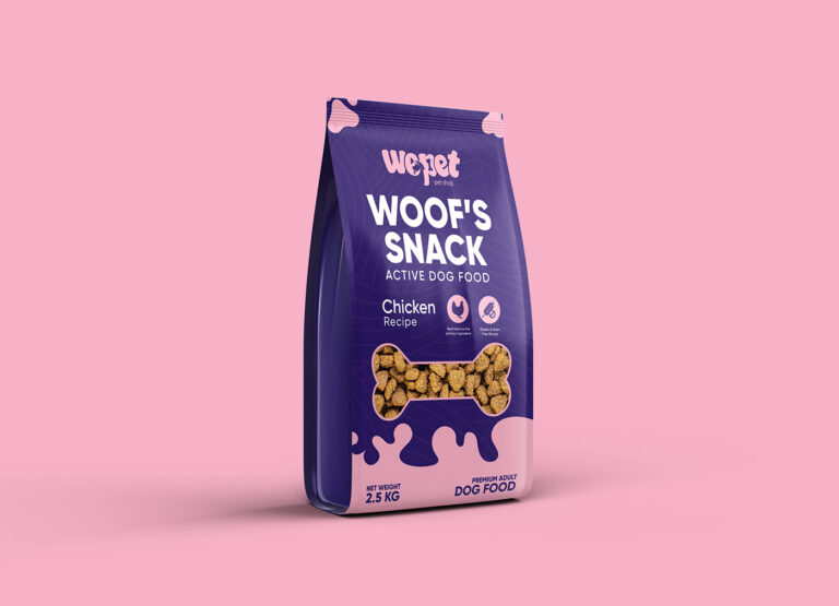 dog food packaging wholesale