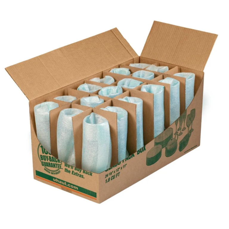 glass packaging materials for shipping