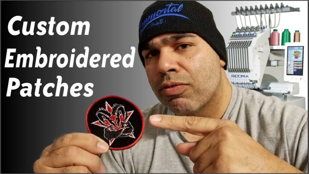 Embroidered Patches Canada