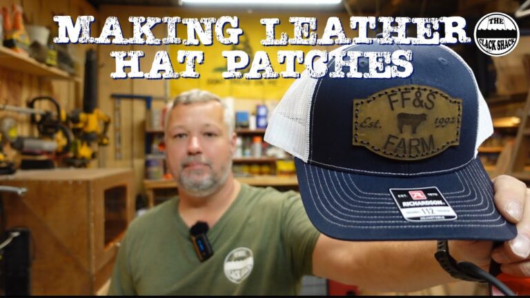 Leather Hat Patches