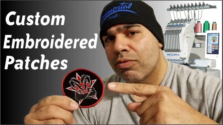 Embroidered Patches Canada