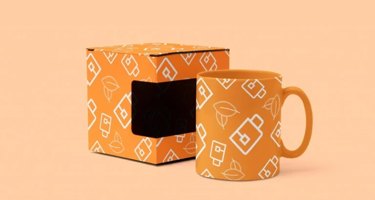 Custom Mug Packaging Boxes