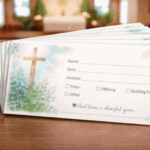 Chruch Offering Envelopes