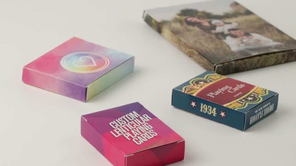 Custom Playing Card Box