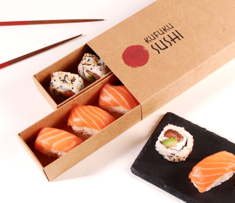 Sushi boxes