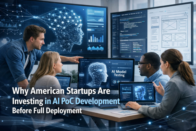 AI proof of concept development USA