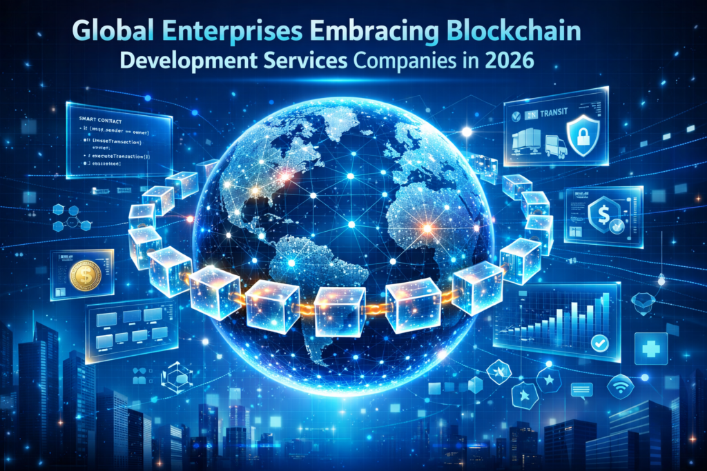 blockchain development services company