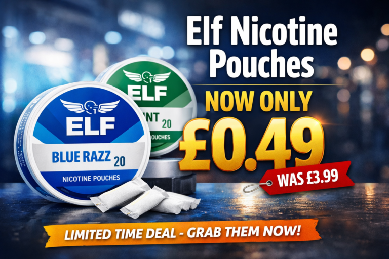 elf nicotine pouches