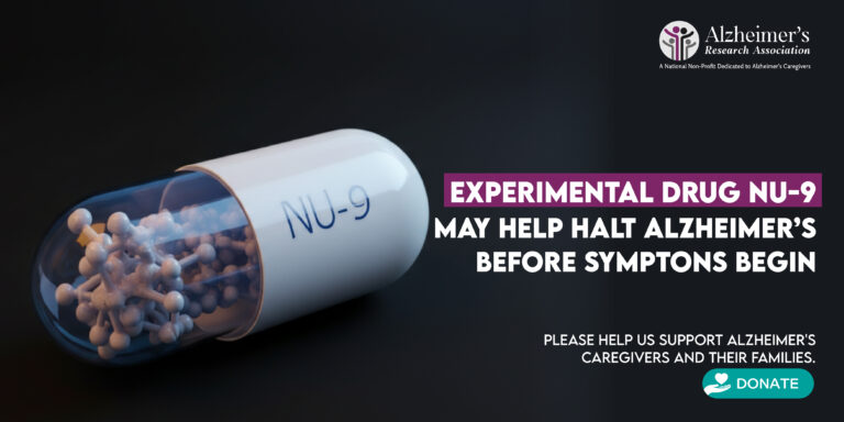 Experimental Drug NU-9 May Help Halt Alzheimer’s