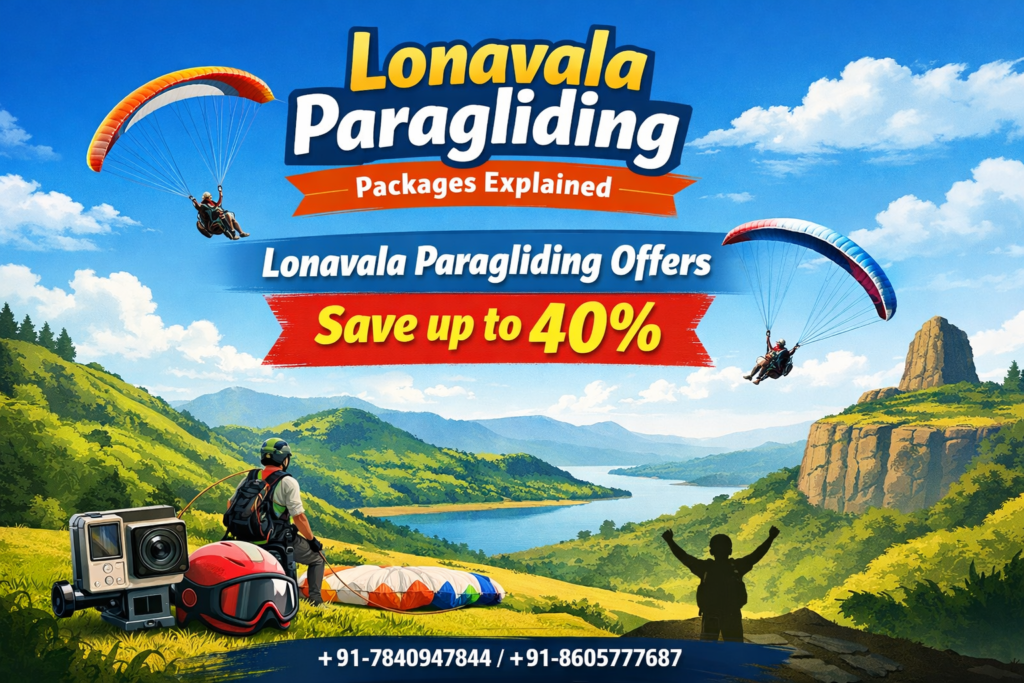 Lonavala paragliding packages