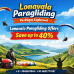 Lonavala paragliding packages