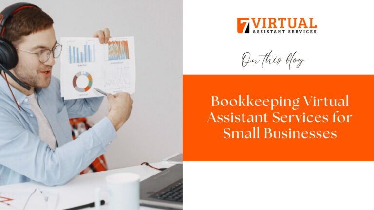 Bookkeeping Virtual Assistant Services