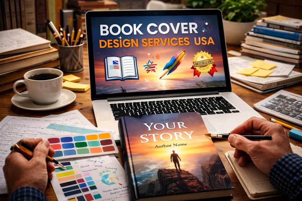 Professional Book Cover Design Services USA for 2026 Authors