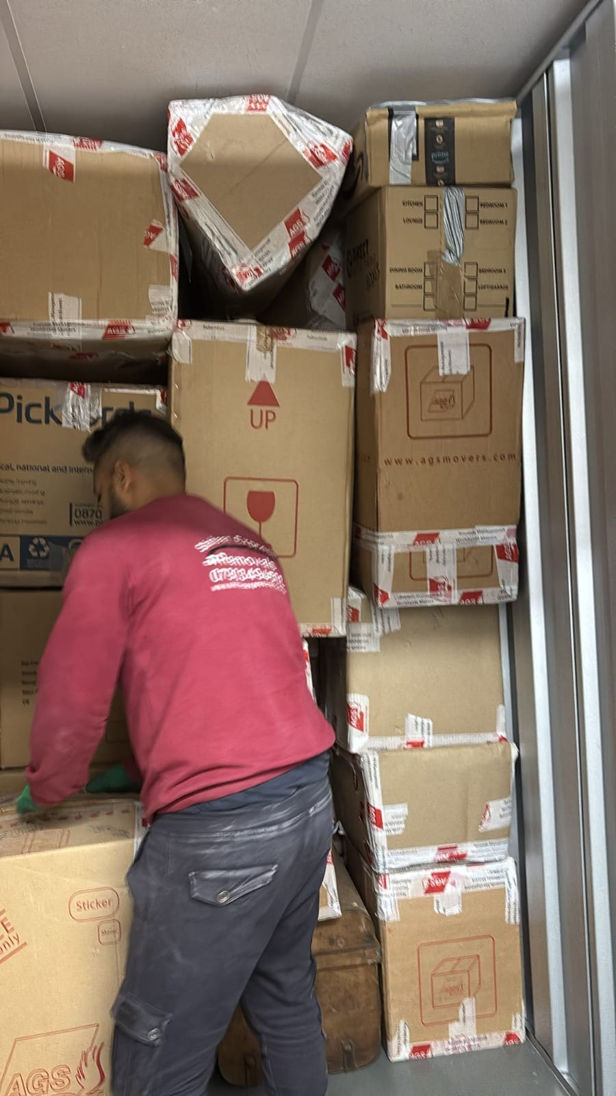 office removal company London