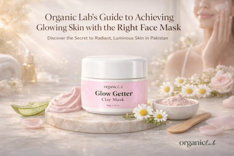 best face mask for glowing skin in Pakistan