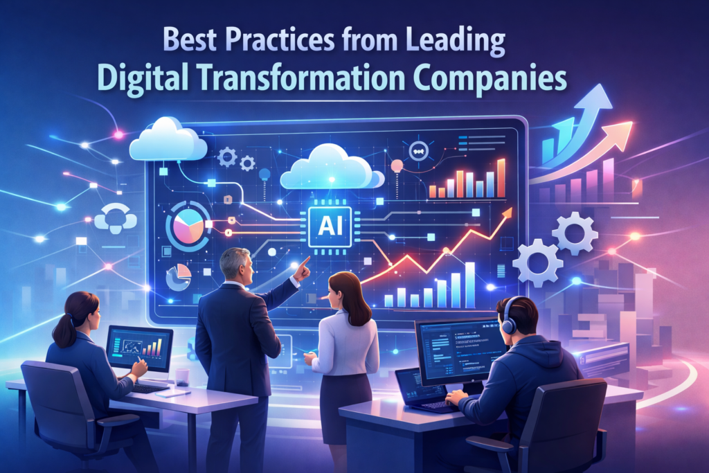 Digital Transformation Companies