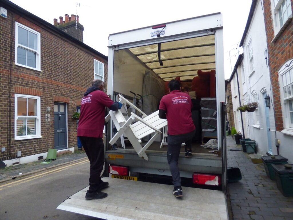 removals hertford