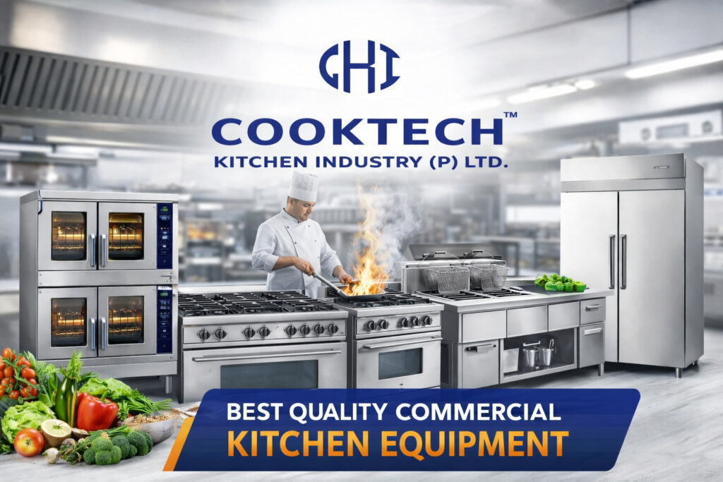 Commercial Kitchen Equipment Manufacturers in Noida