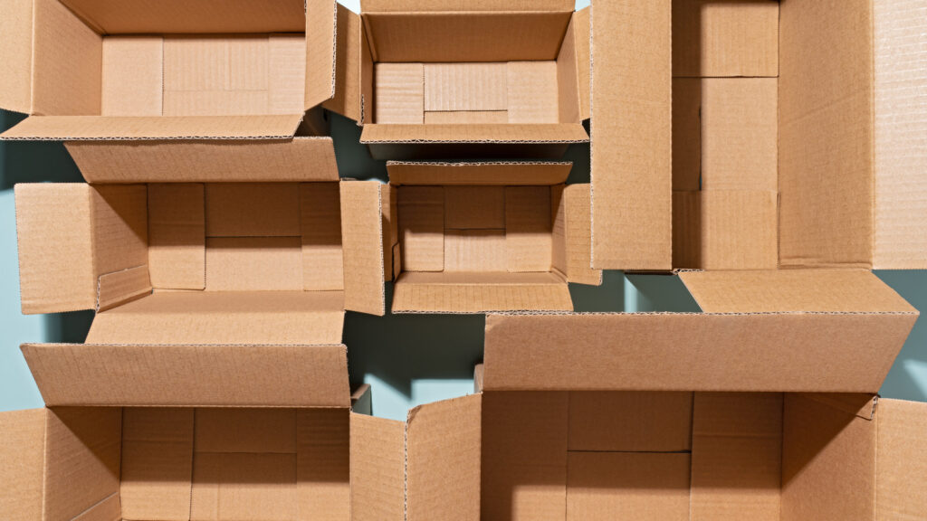 Cardboard Boxes