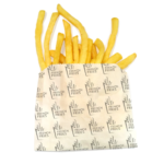 custom Printed Fry paper bags